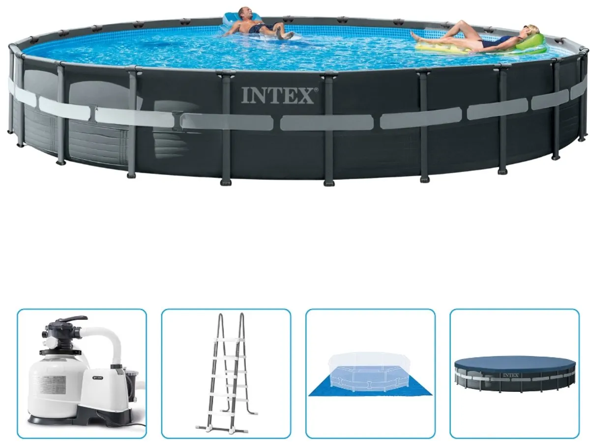 Intex Ultra XTR Frame Opzetzwembad 732cm