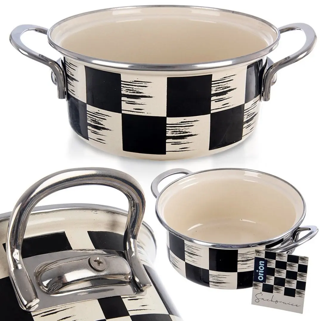 Orion Emmeren Pan Schaakbord 18cm - 1,5L