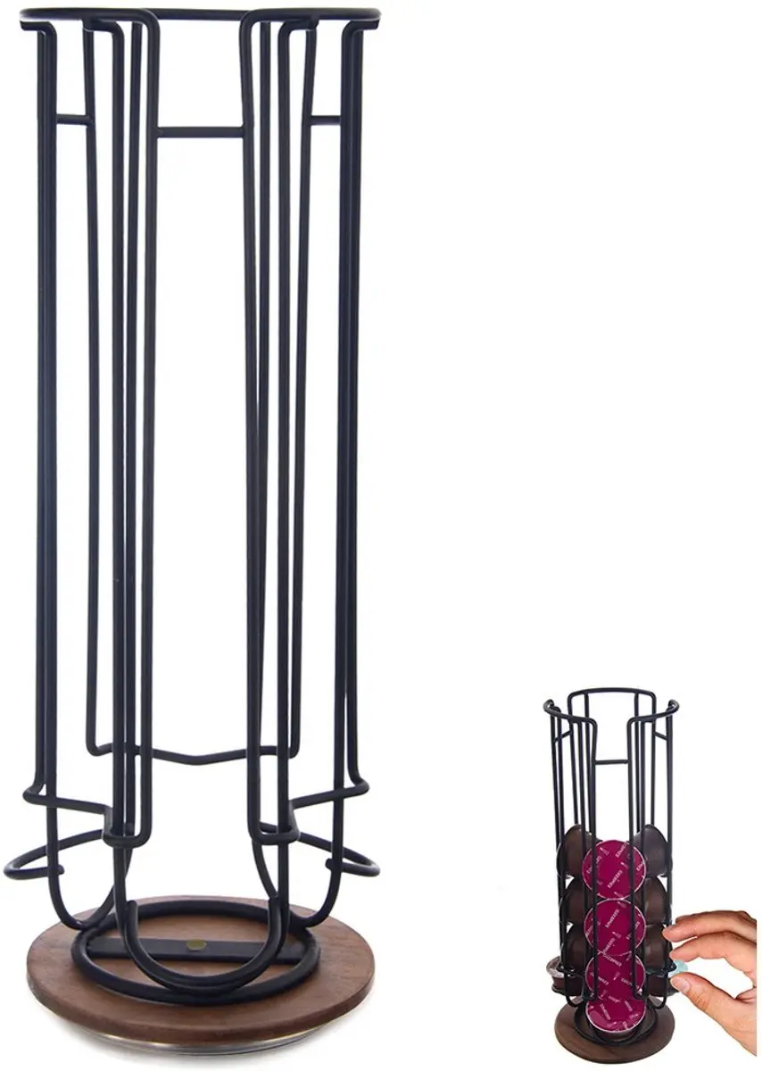 Orion Radka Serie Draaiende Capsulehouder 18 Stuks