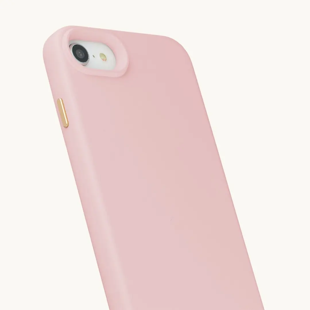 Selencia Hoesje iPhone SE/8/7 - MagSafe - Roze