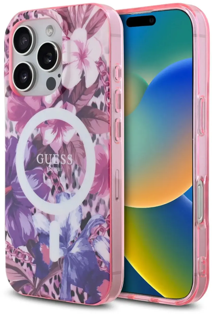 Guess iPhone 16 Pro Back Cover