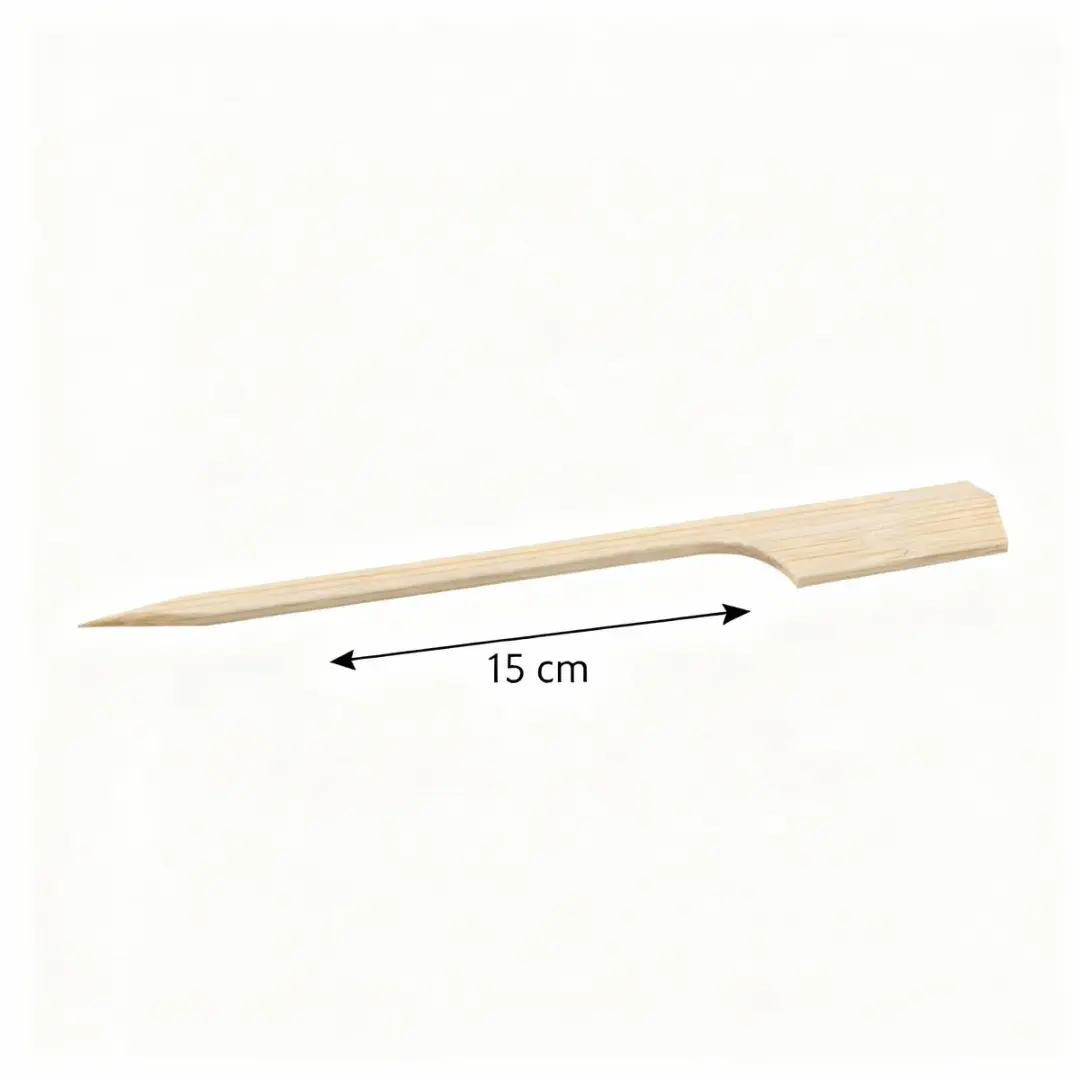 Fackelmann Basic Satéprikkers 15cm - 50 Stuks