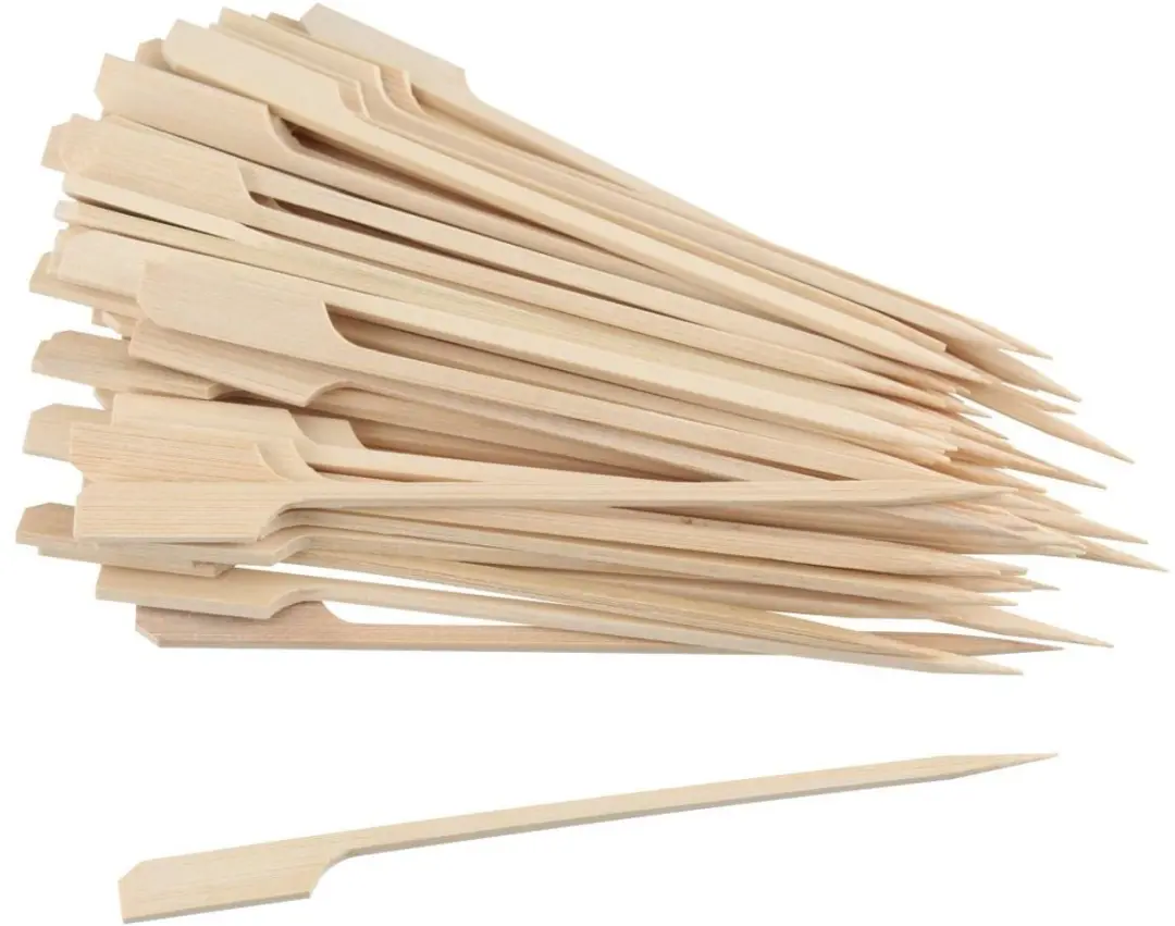 Fackelmann Basic Satéprikkers 15cm - 50 Stuks