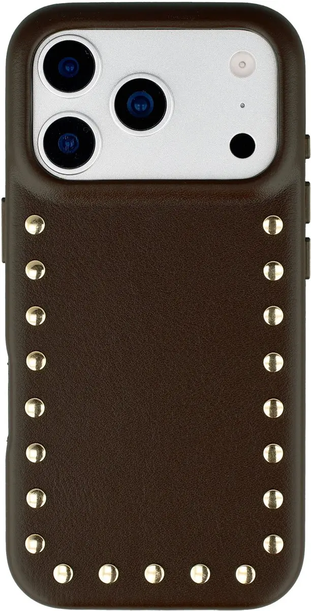 Selencia Hoesje iPhone 17 Pro Cacao Crush