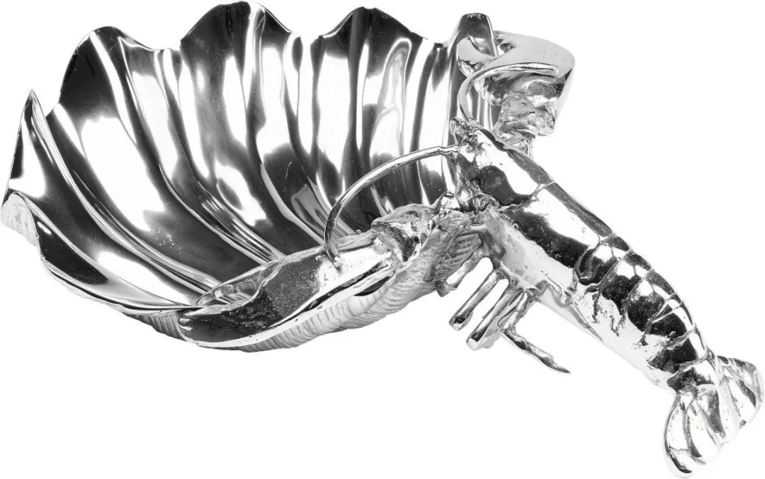 Kare Wijnkoeler Lobster - Zilver