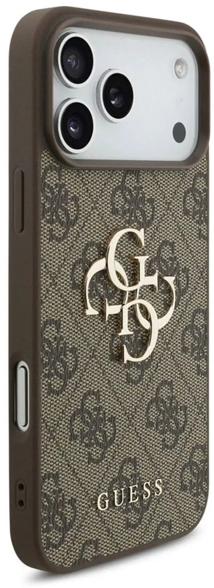 GUESS Back Cover iPhone 17 Pro - Bruin - 14680