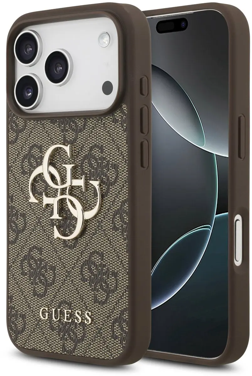 GUESS Back Cover iPhone 17 Pro - Bruin - 14680