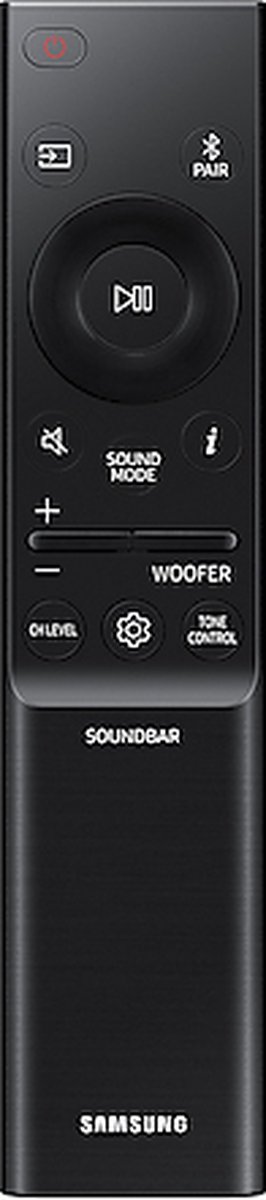 Samsung HW-B540 Soundbar Zwart Bluetooth, Incl. draadloze subwoofer, USB - Samsung HW-B540 2.1-kanaals B-soundbar, Dolby 2.0 en DTS Virtual: X, Adaptive Sound Lite, Game Mode [2022]