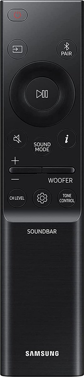 Samsung HW-B540 Soundbar Zwart Bluetooth, Incl. draadloze subwoofer, USB - Samsung HW-B540 2.1-kanaals B-soundbar, Dolby 2.0 en DTS Virtual: X, Adaptive Sound Lite, Game Mode [2022]