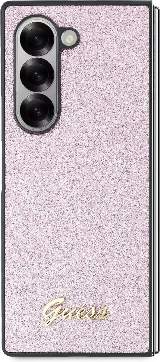 GUESS Beschermhoes Samsung Galaxy Z Fold 6 - Roze
