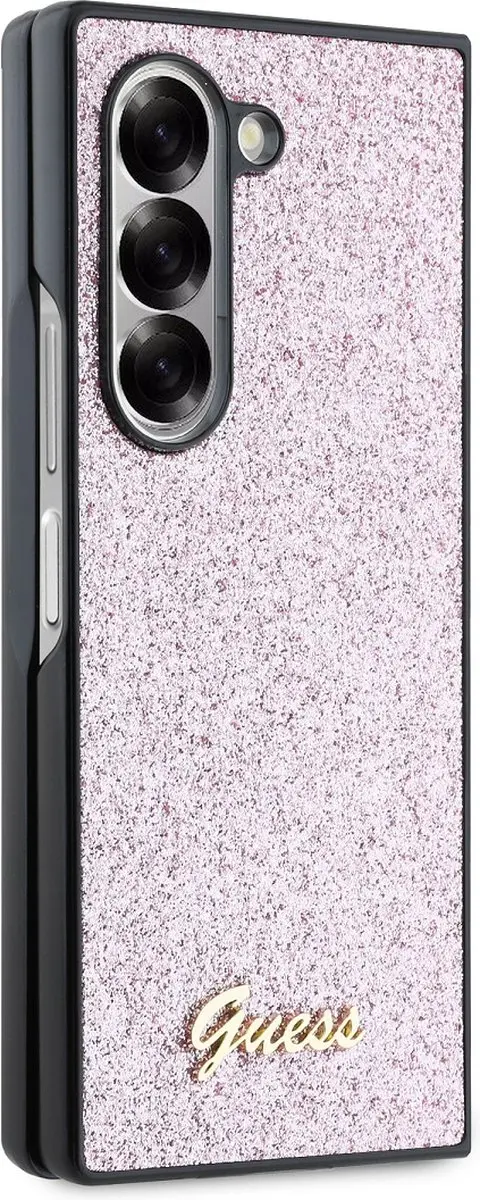 GUESS Beschermhoes Samsung Galaxy Z Fold 6 - Roze
