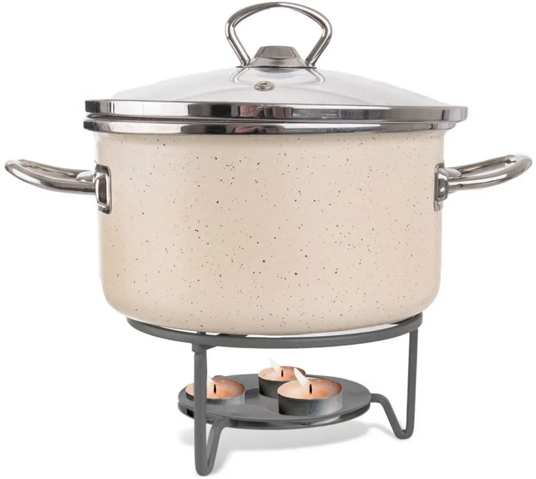 Orion Metalen Theepotwarmer 16,5cm - Grijs - afbeelding 6 van 6