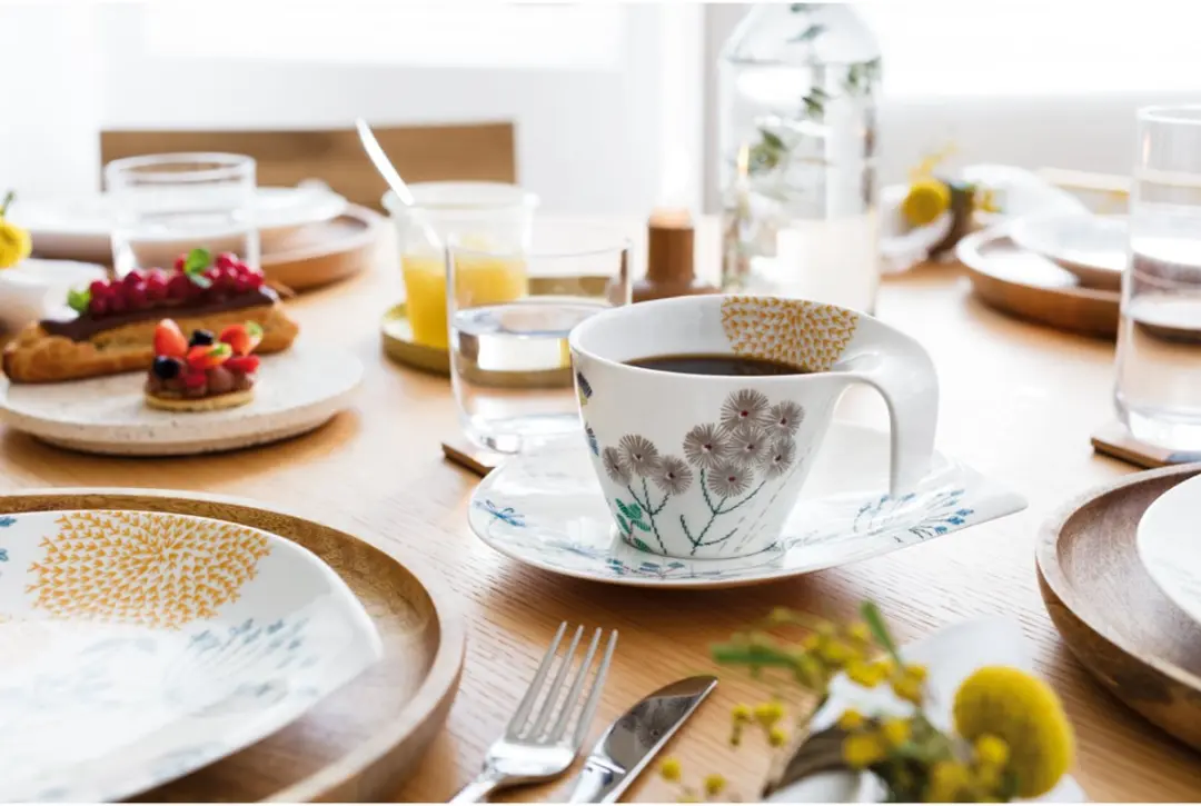 Villeroy & Boch Flow Frühstücksuntertassen - 21x18cm - 6 Stuks