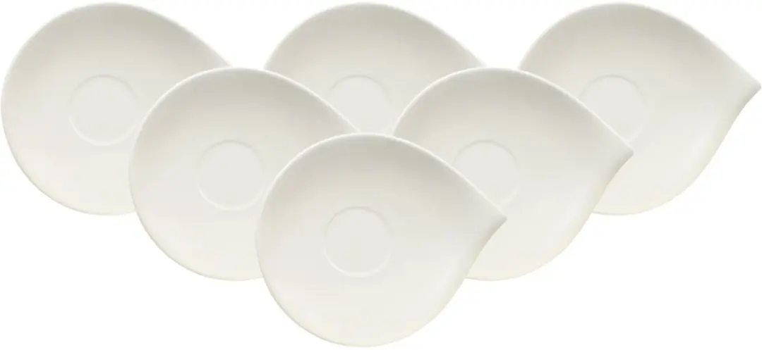Villeroy & Boch Flow Frühstücksuntertassen