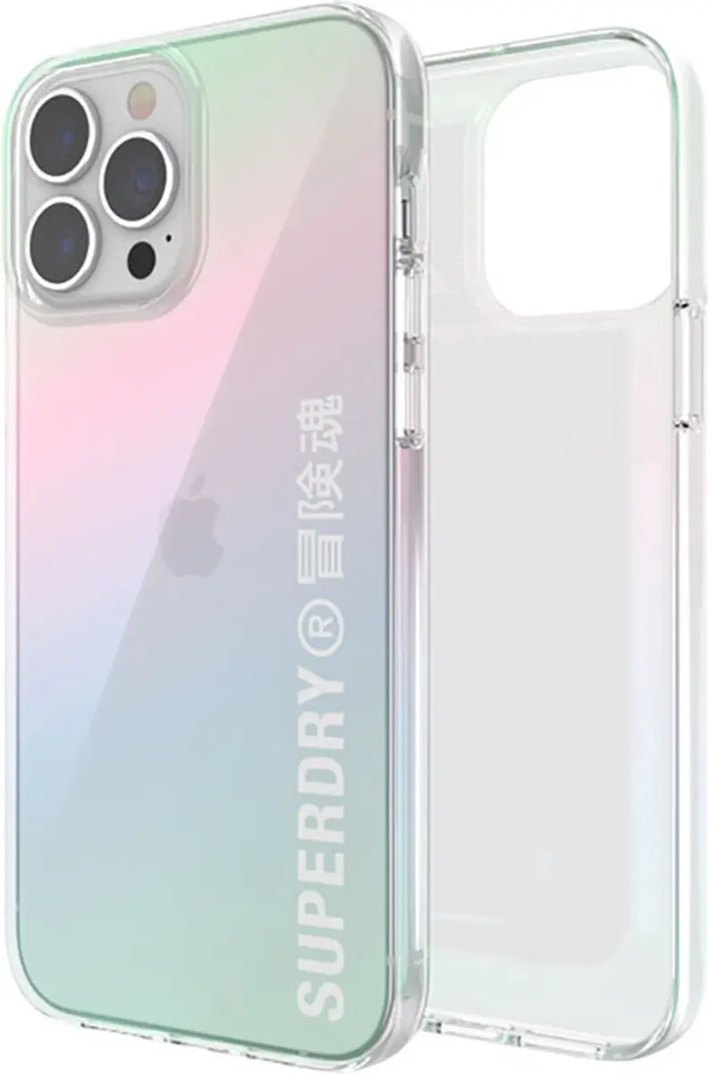 Superdry Clear Series TPU Hoesje iPhone 13 Pro Max