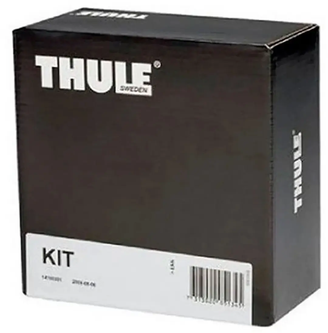 Thule 186056 Set Voor Inbouwleuning Zilver