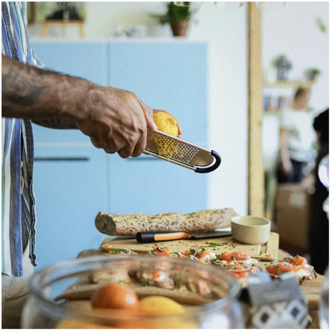 Fiskars FF-frictie Extra Fijn Mesbescherming