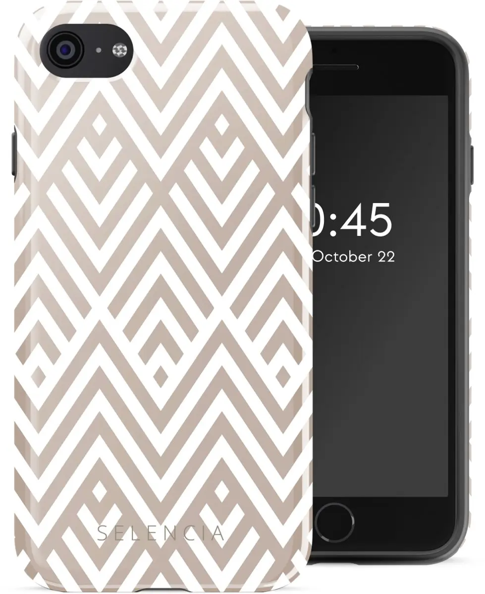 Selencia Hoesje iPhone SE/8/7/6s/6