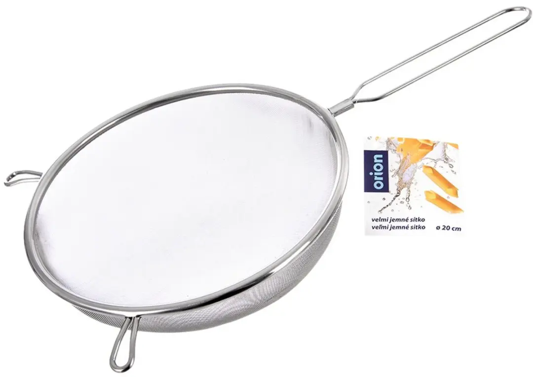 Orion Zeef Edelstaal 20cm - Bolzeef - Zilver