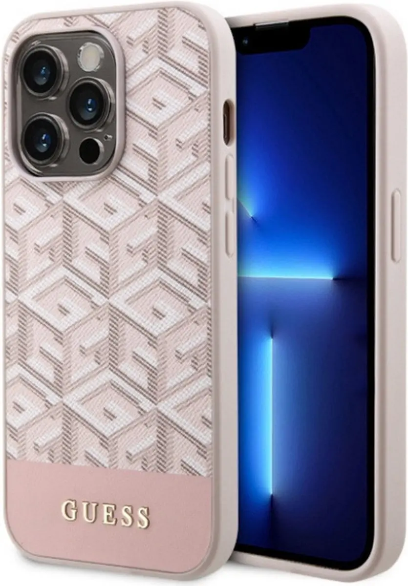 Guess G-Cube Back Case MagSafe iPhone 13 Pro