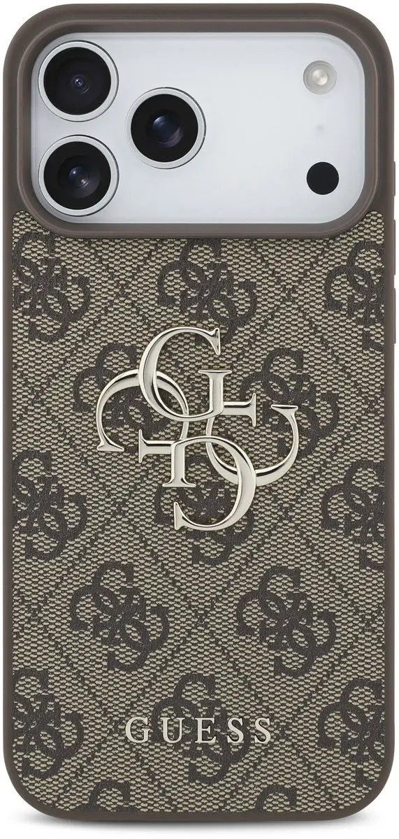 GUESS iPhone 17 Pro Max Back Cover - Bruin - 14683