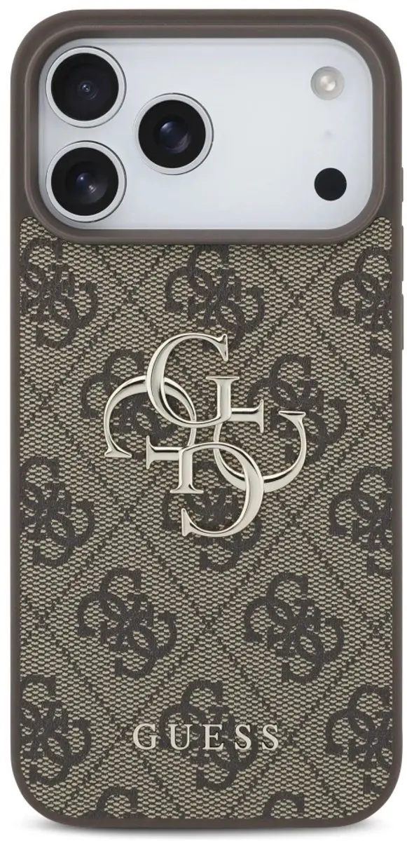 GUESS iPhone 17 Pro Max Back Cover - Bruin - 14683