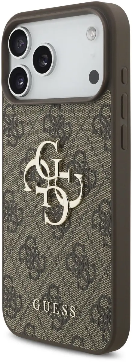 GUESS iPhone 17 Pro Max Back Cover - Bruin - 14683