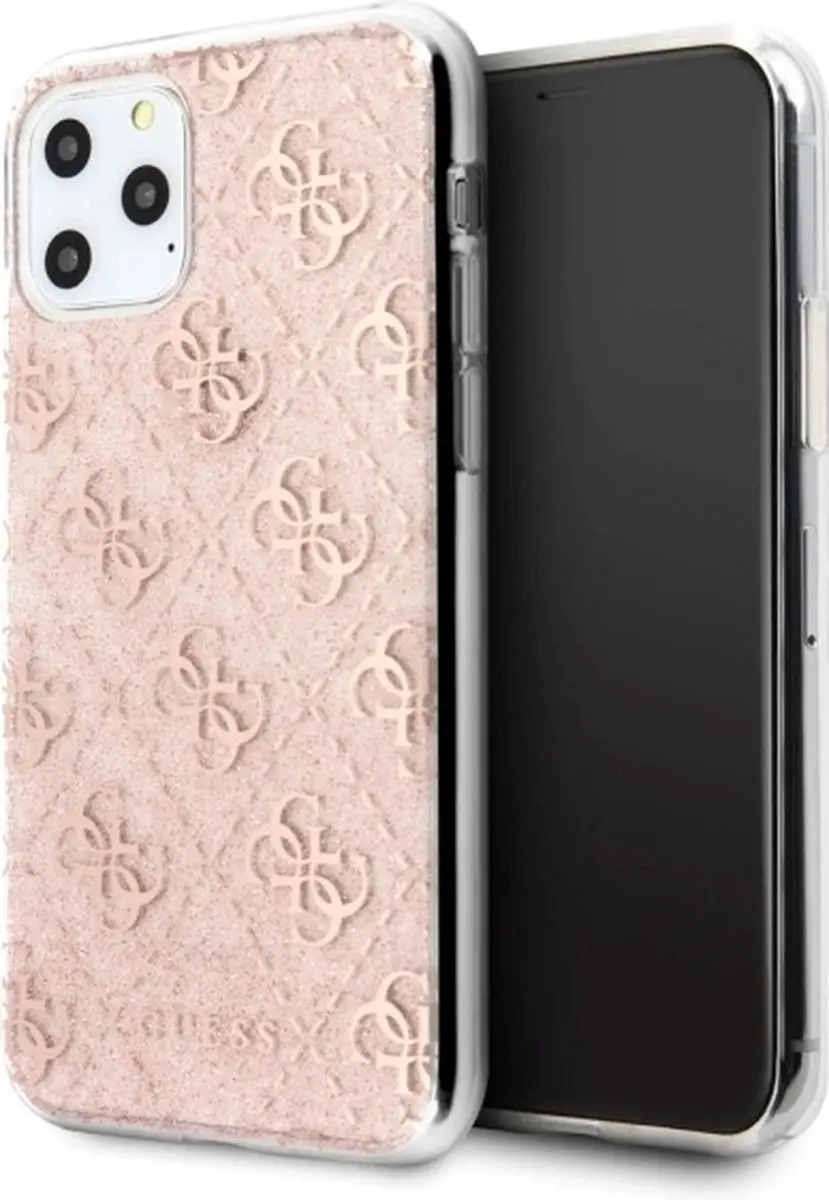 Guess Collection 2020 iPhone 11 Pro Hoesje - Roze