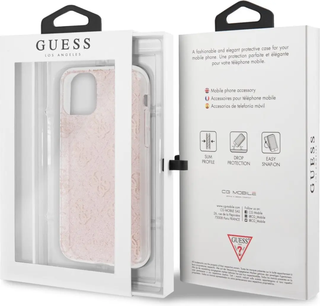 Guess Collection 2020 iPhone 11 Pro Hoesje - Roze - afbeelding 6 van 6