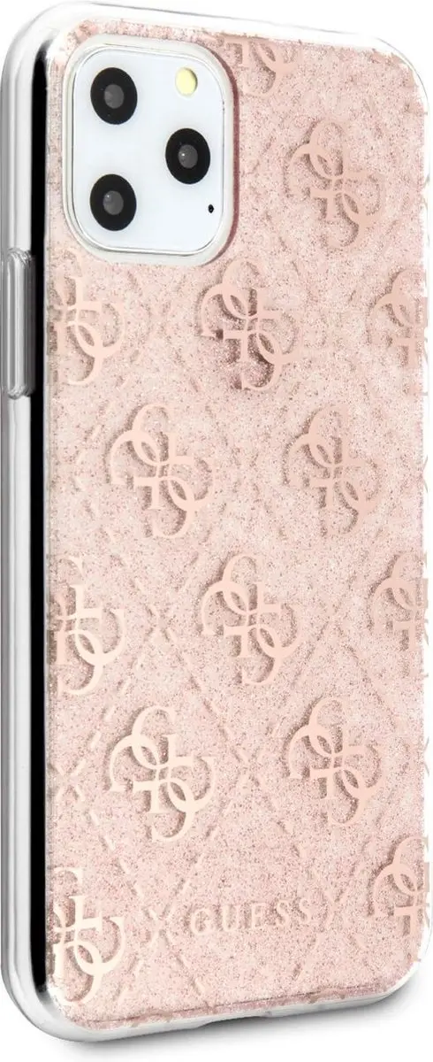 Guess Collection 2020 iPhone 11 Pro Hoesje - Roze