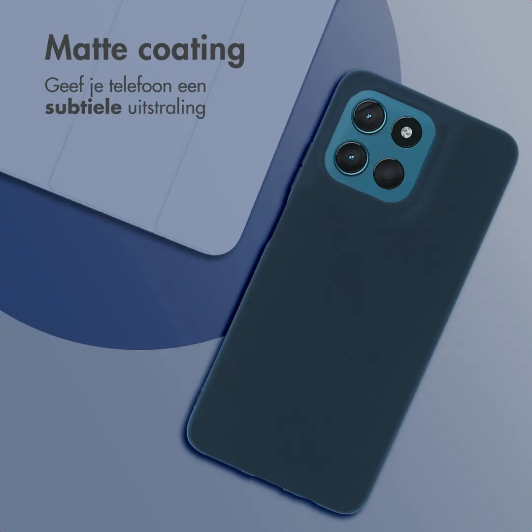 Imoshion Hoesje Motorola Moto G57 Power - Donkerblauw