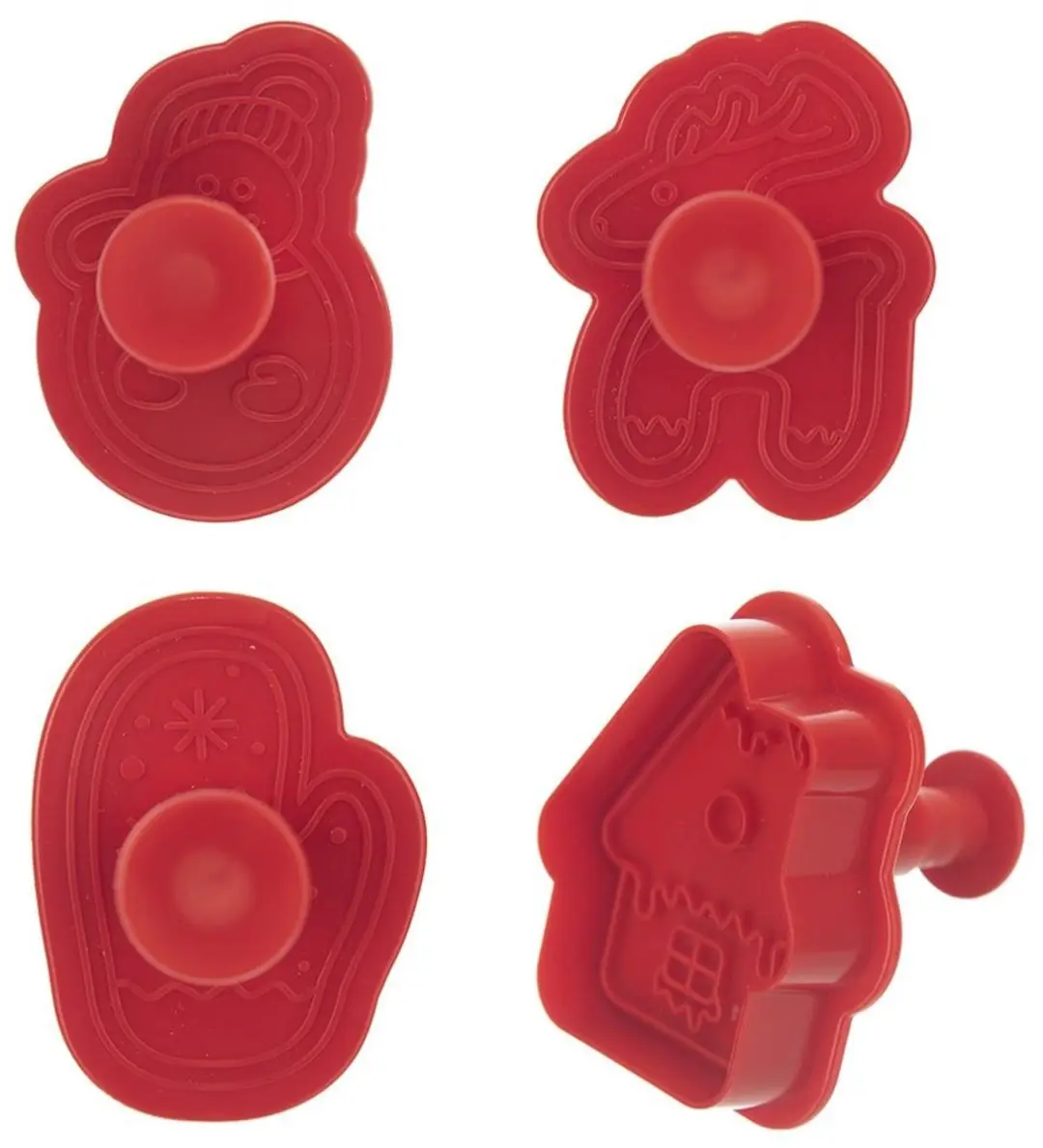 Orion Kerst Koekjesuitstekers Set