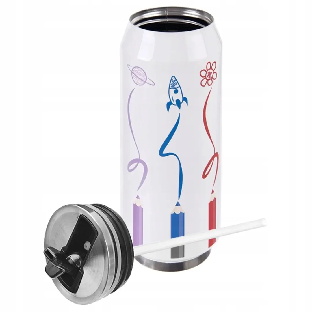 Orion Thermosbeker 500ml Multicolor - Vacuümgeïsoleerd - afbeelding 6 van 6