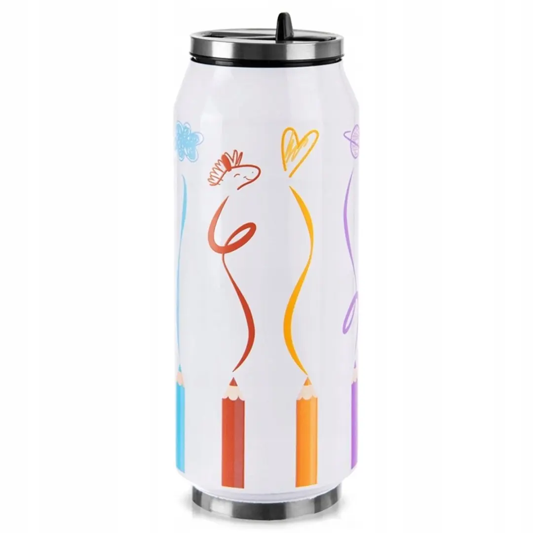 Orion Thermosbeker 500ml Multicolor