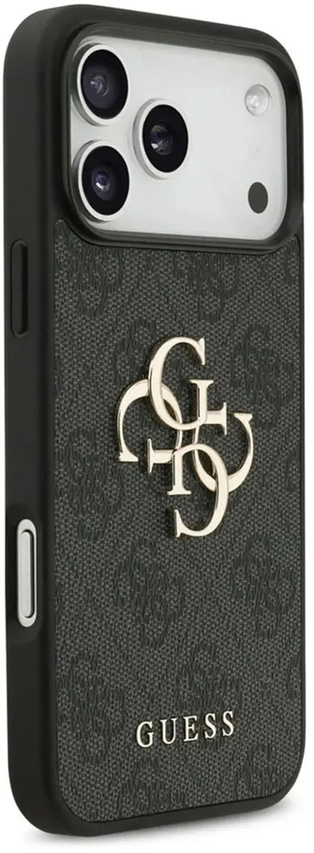 GUESS iPhone 17 Pro Back Cover 14679 - Zwart