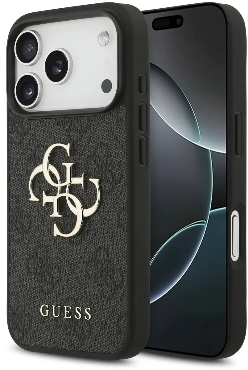 GUESS iPhone 17 Pro Back Cover 14679 - Zwart