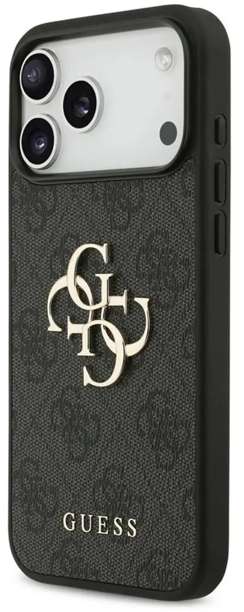 GUESS iPhone 17 Pro Back Cover 14679 - Zwart