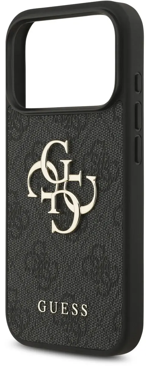 GUESS iPhone 17 Pro Back Cover 14679 - Zwart