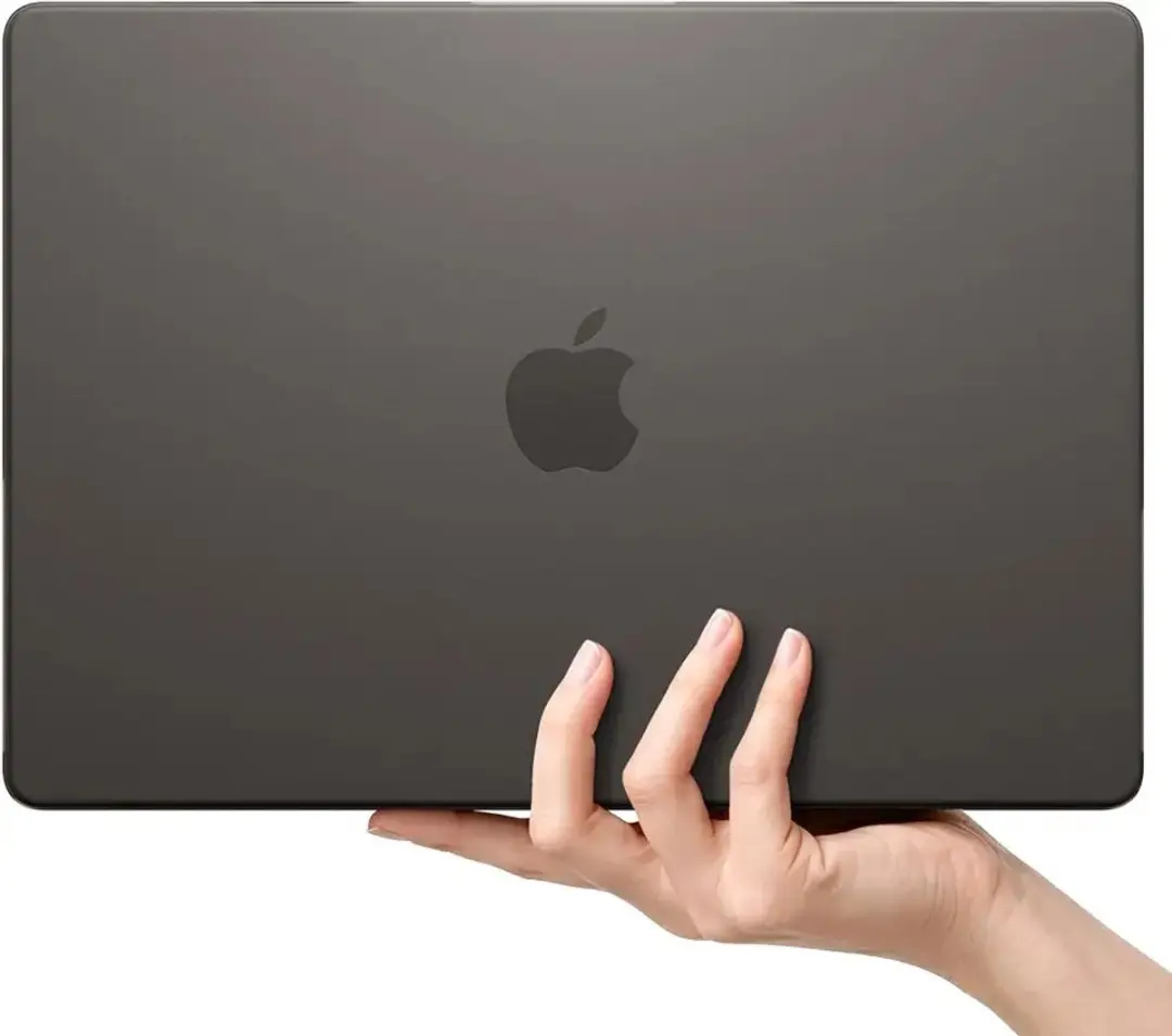 Spigen Air Skin Hoes MacBook Pro 14 Zwart