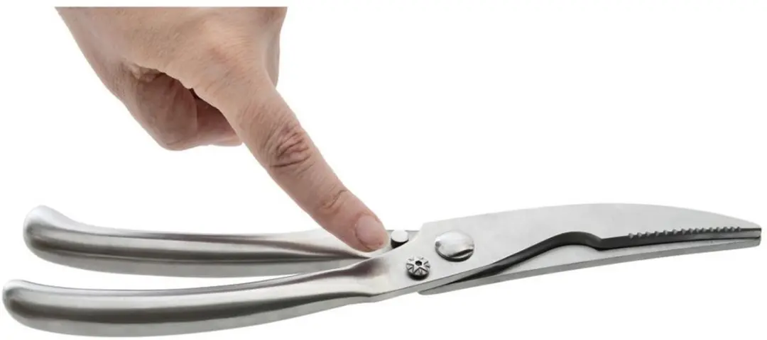 Orion Stalen Kippenschaar 25cm - Roestvrijstaal
