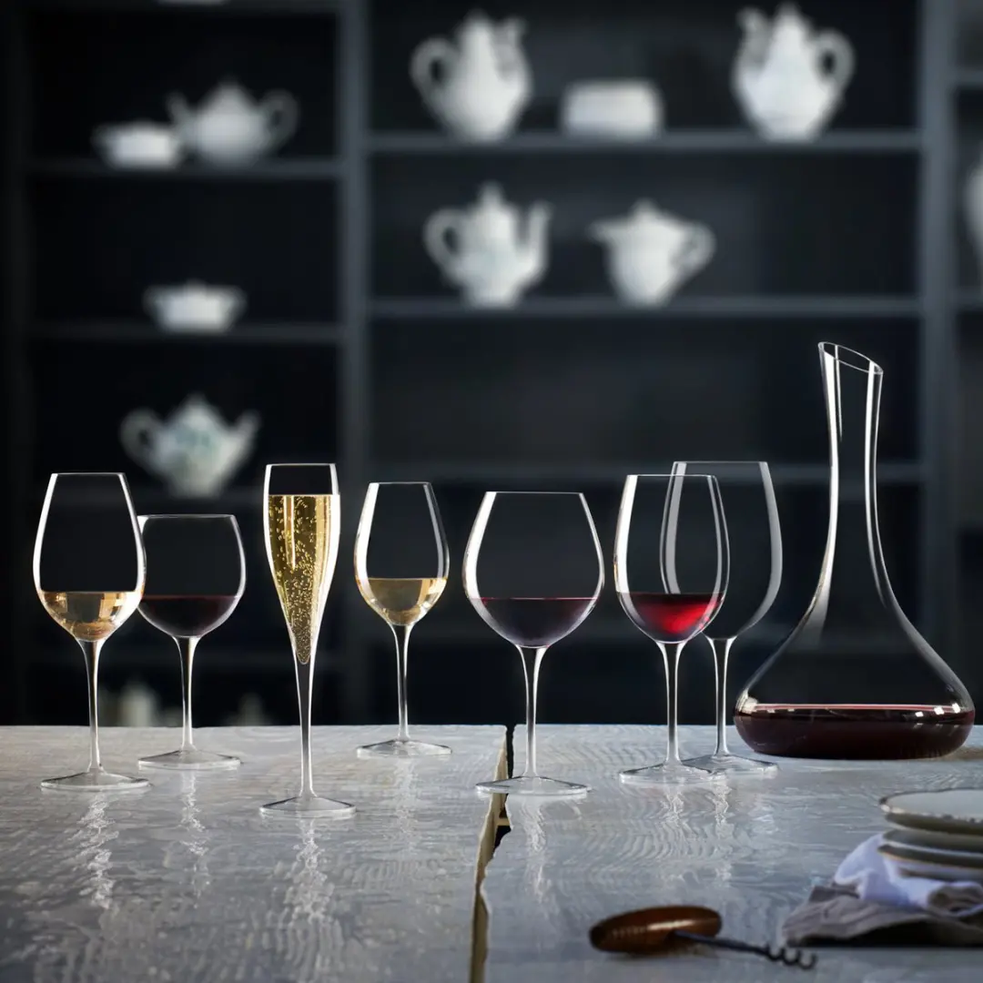 Luigi Bormioli Vinoteque Sonhyx Wijnglazen 0.59L - 6 Stuks