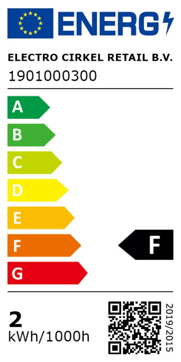 Calex LED G9 2W 200lm Warm Wit Matglas