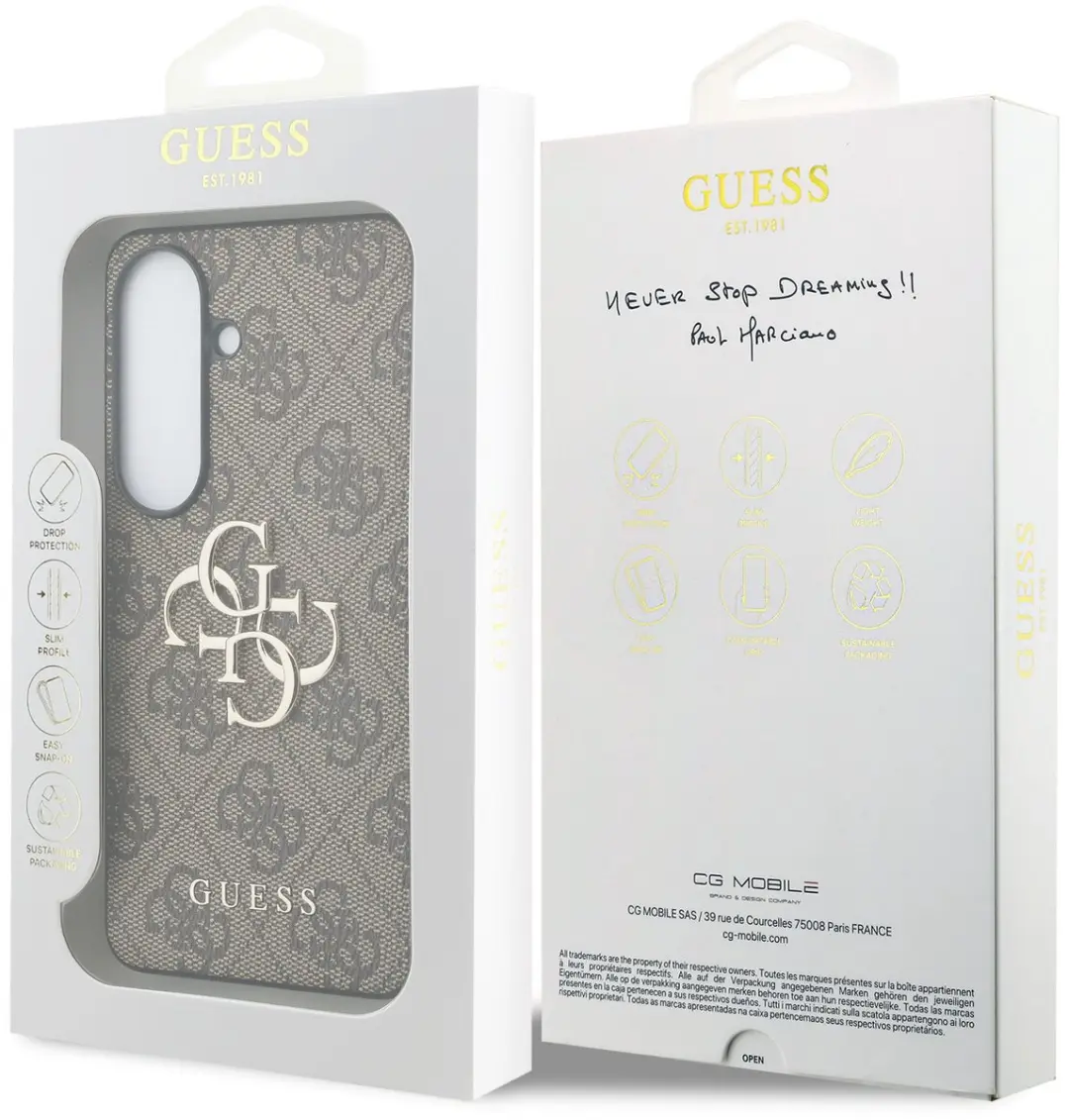 GUESS Back Cover Galaxy S26 Plus - Bruin - 14578 - afbeelding 6 van 6
