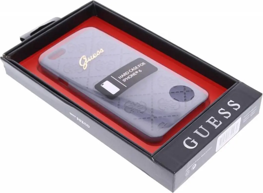 Guess Scarlett Hard Case iPhone 6 - Blauw