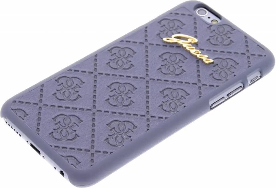 Guess Scarlett Hard Case iPhone 6 - Blauw