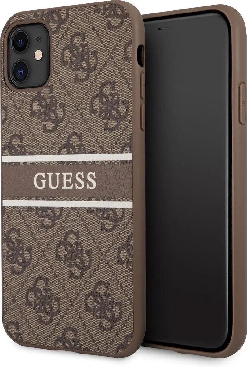 GUESS Logo Stripe Backcase iPhone 11