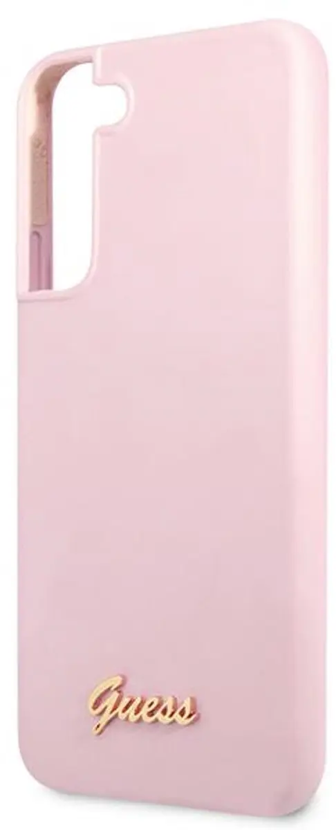 Guess Silicone Retro Hoesje S22+ Lavendel - afbeelding 6 van 6