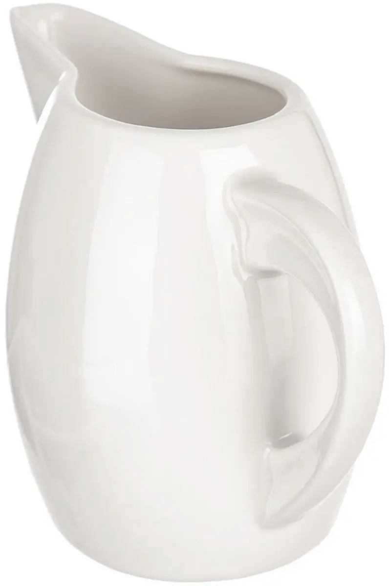 Orion Mona Porseleinen Melkkannetje 200ml - Wit
