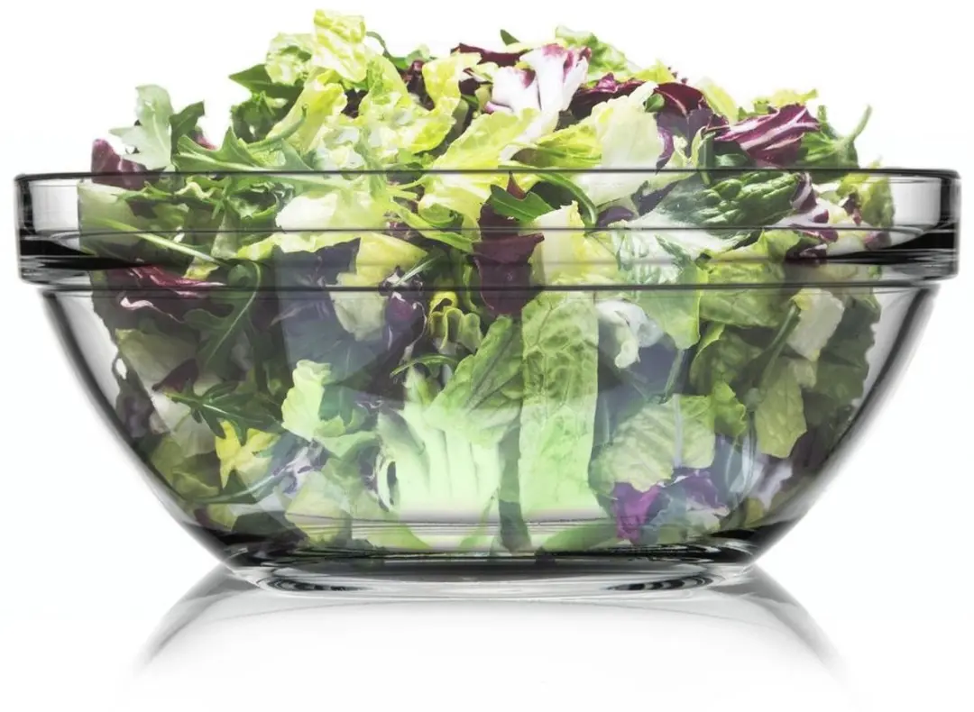 Orion Glazen Saladeschaal 26cm 3,6L