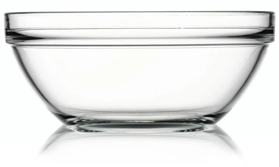 Orion Glazen Saladeschaal 26cm 3,6L - Transparant